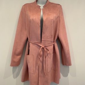 Dusty Rose Coloured Nygard Jacket